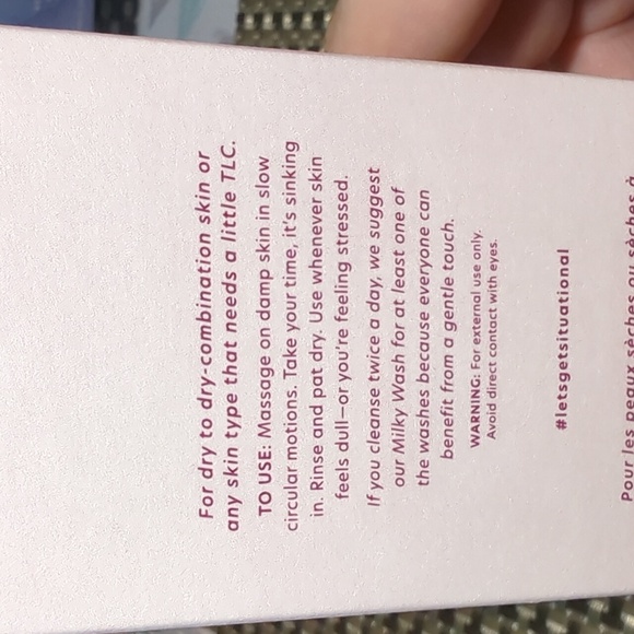 Holifrog Tashmoo water Lily milk wash - Picture 6 of 7